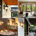 Exterior Landscape Commerical LED Decoration Light Outdoor Wall Lamp